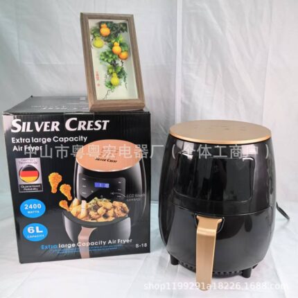 Silver crest 6lts air fryer