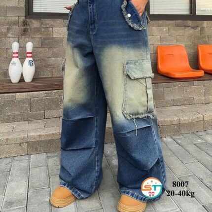 precious girls baggy jeans
